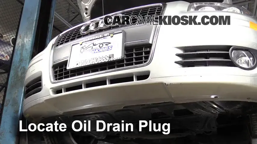 2007 Audi A3 2.0L 4 Cyl. Turbo Oil Change Oil and Oil Filter